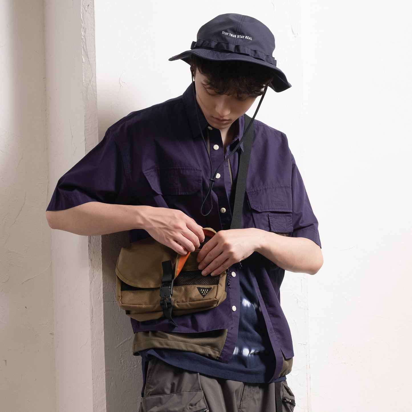 (BA259) Detachable Shoulder Bag