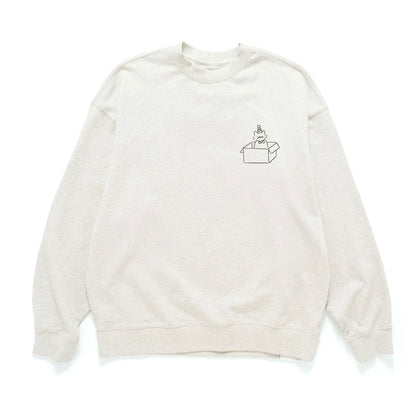 (EX661) Graphic Sweater