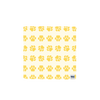 (EMA029) MYO 2.0 PJai & Friends Zzz Graphic Square Towel