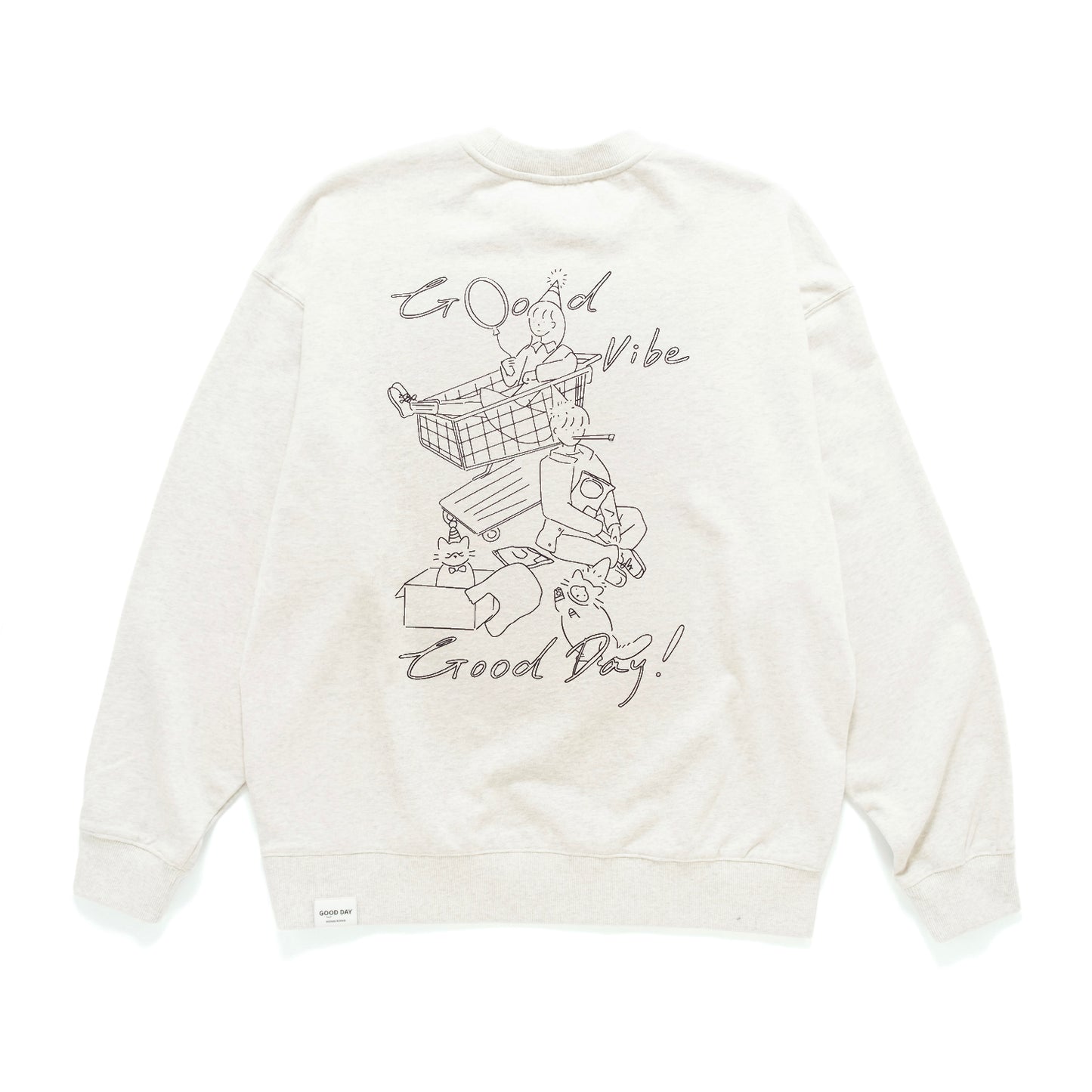 (EX661) Graphic Sweater