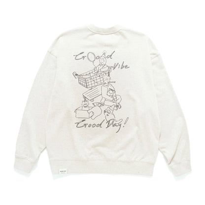 (EX661) Graphic Sweater