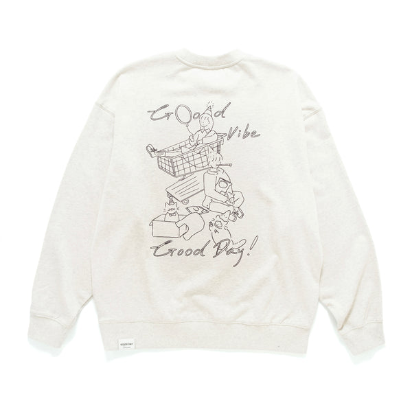 (EX661) Graphic Sweater