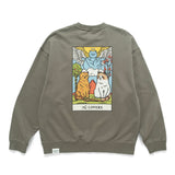 (ZW543) Catarot V1.5 The Lovers Graphic Sweater