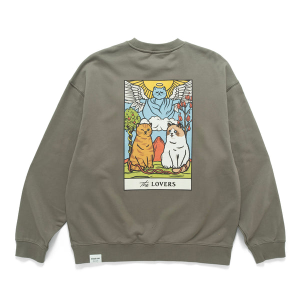 (ZW543) Catarot V1.5 The Lovers Graphic Sweater