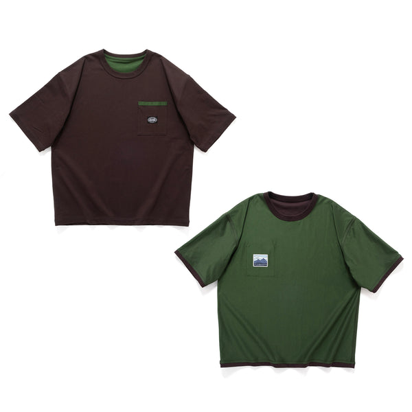 (TP1822) Cool Touch Reversible Tee