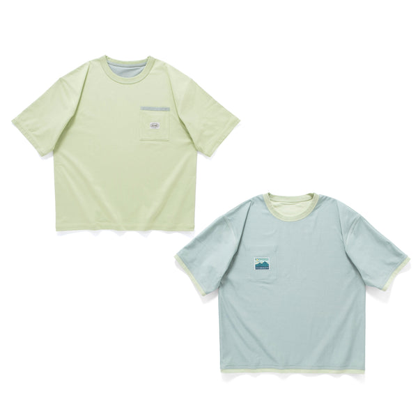 (TP1822) Cool Touch Reversible Tee