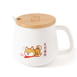 (AA481) Rest More Graphic Mug