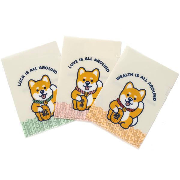 (AA518) Lucky PJai A5 Folder Set