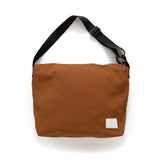 (BA439) 2 Face Logo Messenger Bag