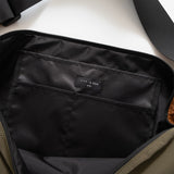 (BA439) 2 Face Logo Messenger Bag