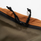 (BA439) 2 Face Logo Messenger Bag