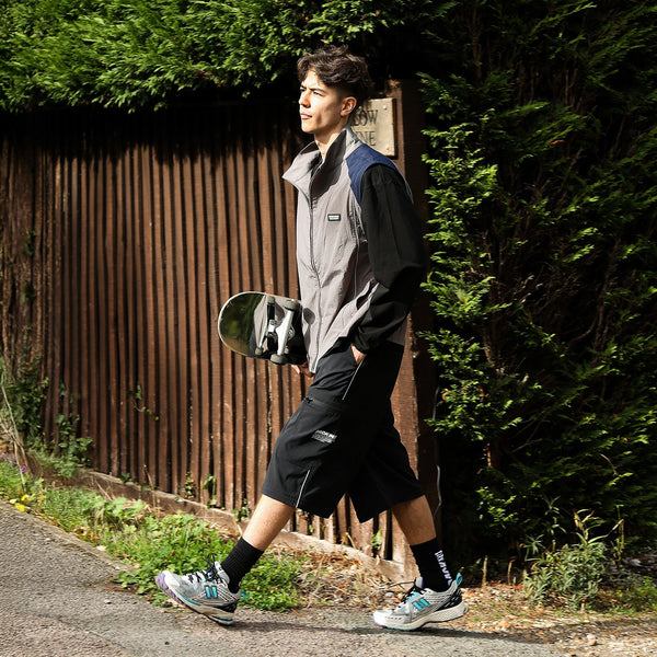 (JK413) 2 Way Track Jacket