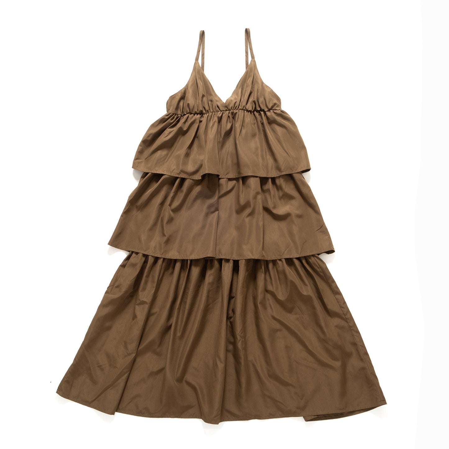 (DS019) Tiered Dress