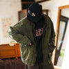 (JK399) Washed Barn Jacket