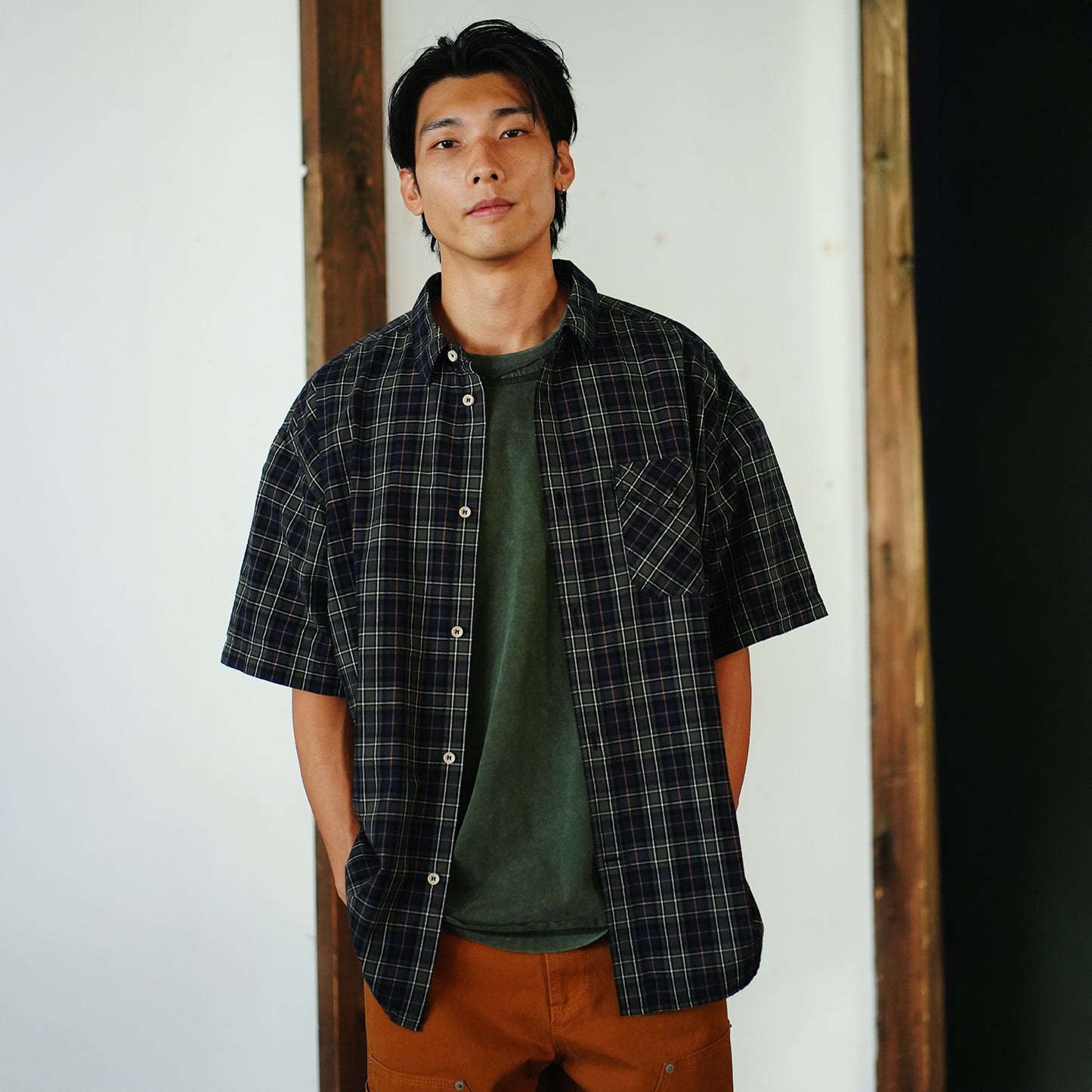 (ST472) 2 Way Shirt