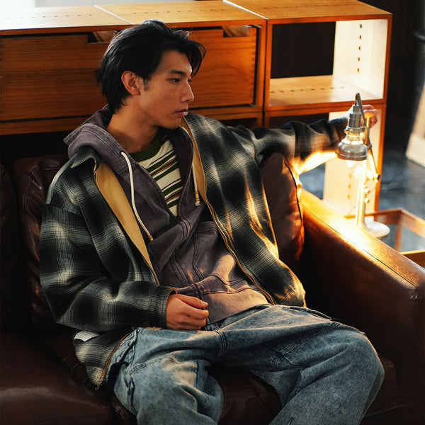 (JK406) 2 Face Harrington Jacket