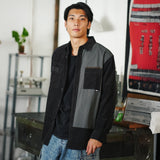 (ST470) Patchwork Shirt
