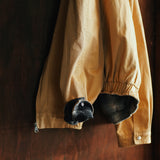 (JK406) 2 Face Harrington Jacket