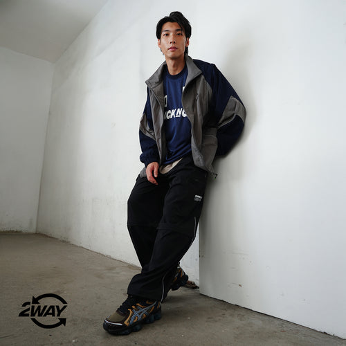 (PT416) 2 Way Big Pocket Tech Pants