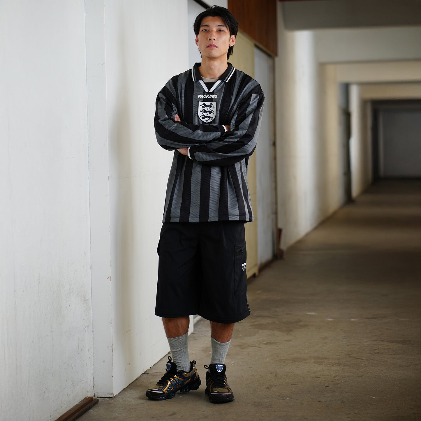 (PT416) 2 Way Big Pocket Tech Pants
