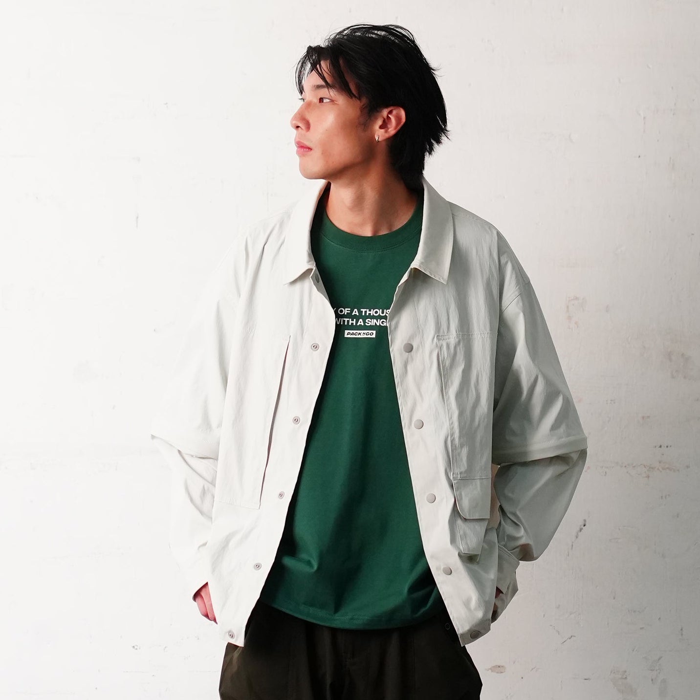 (ST485) 2 Way Tech Shirt