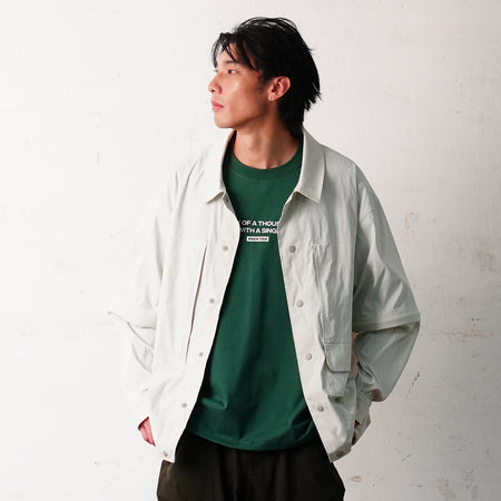 (TP1701) A Shape Tech Tee