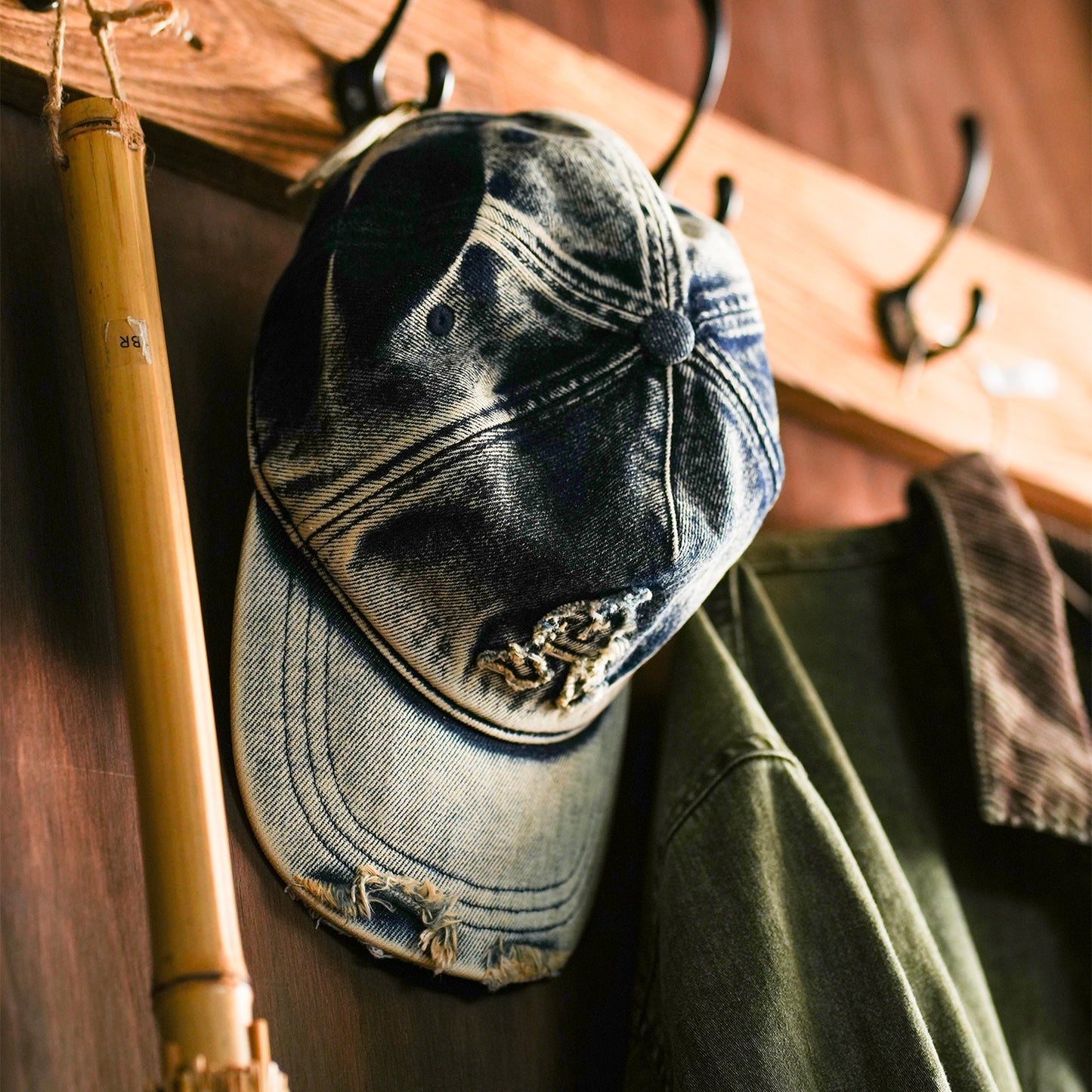 (AC278) Heavy Wash Cap