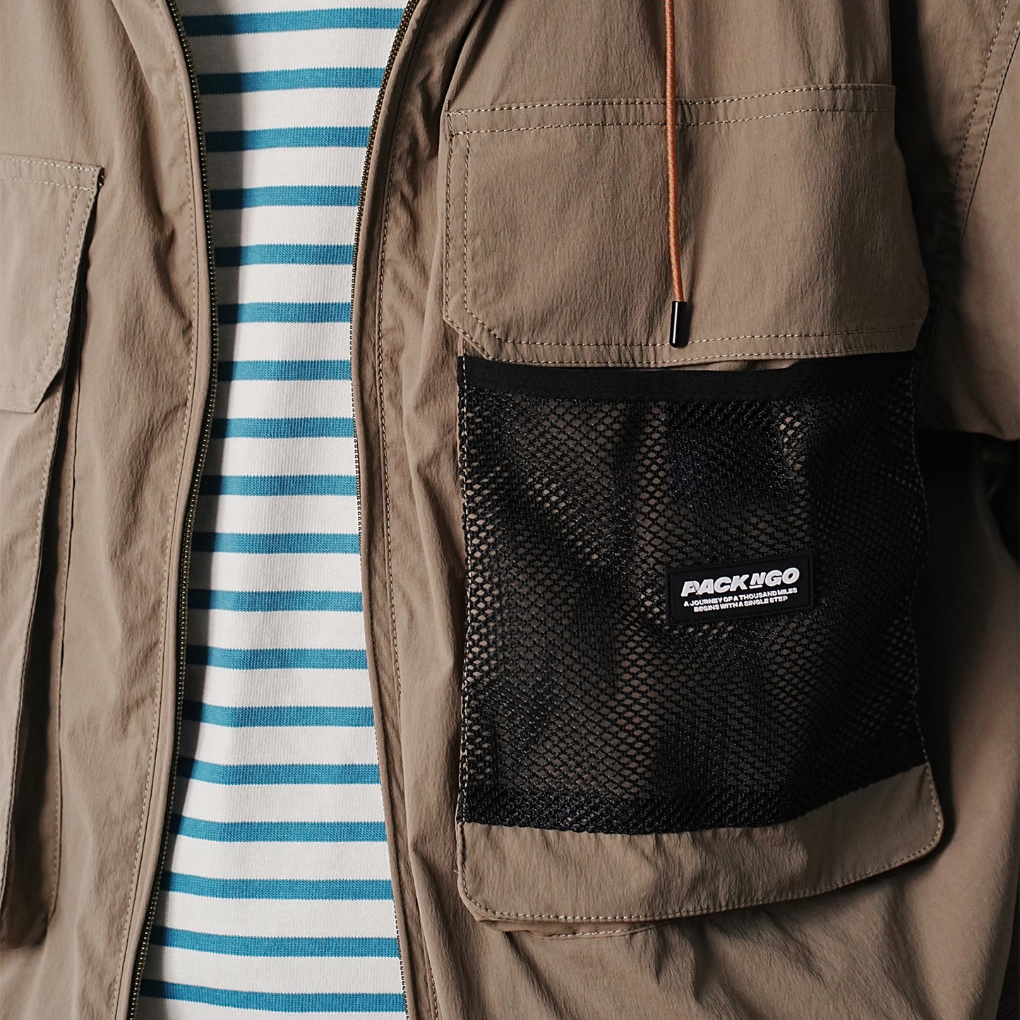 (JK418) Field Jacket