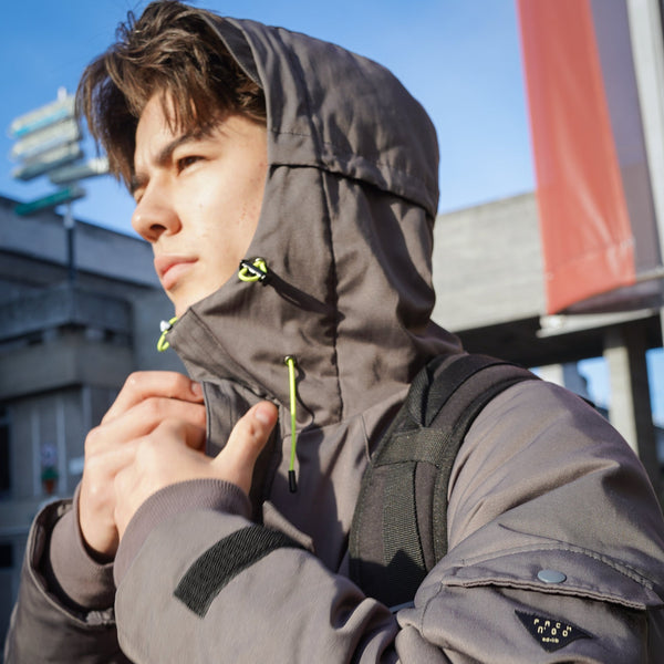 (JK333) 3M Three Ways Protection Mountain Parka
