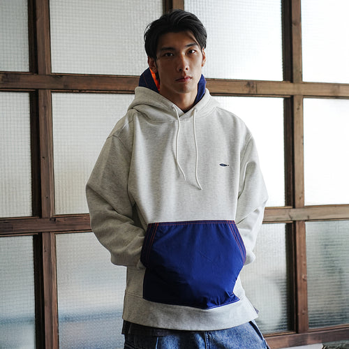 (SW516) Double Hooded Sweater
