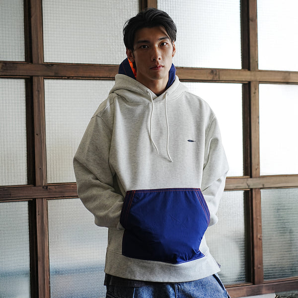 (SW516) Double Hooded Sweater