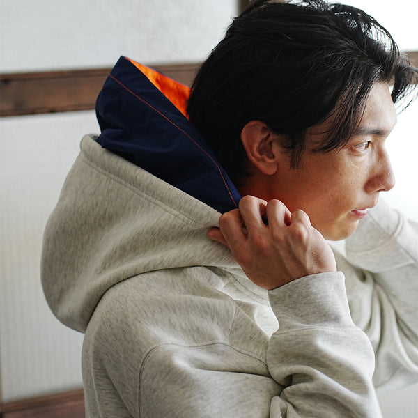(SW516) Double Hooded Sweater