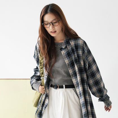 (BE569) Leather Easy Belt