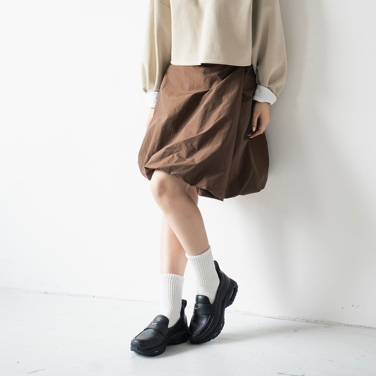 (DS037) Balloon Skirt