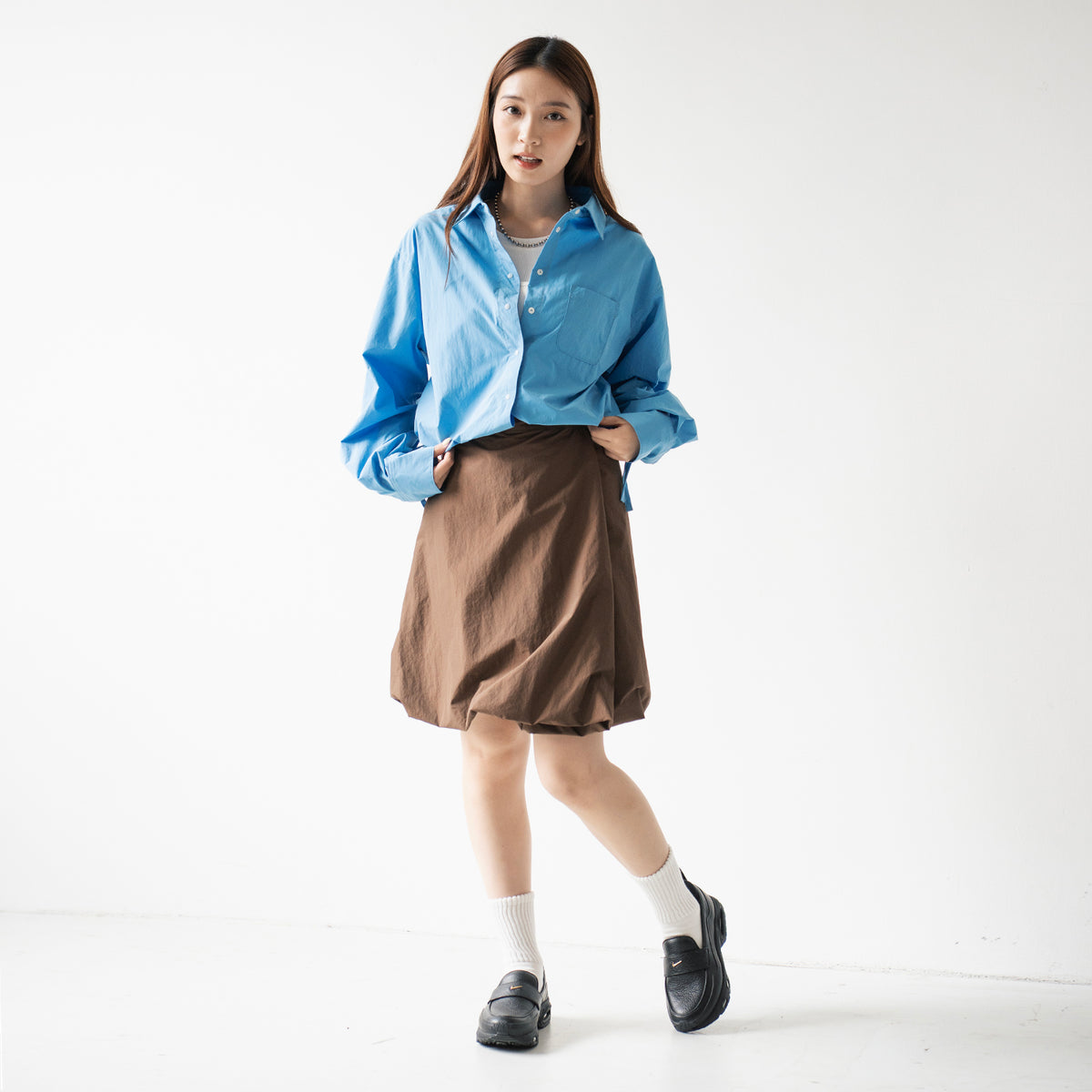 (DS037) Balloon Skirt
