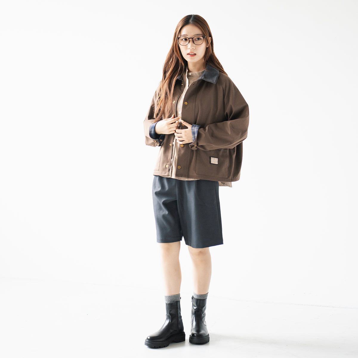 (SP464) Bermuda Shorts