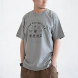 (ZT796) Get Off On Time Graphic Tee