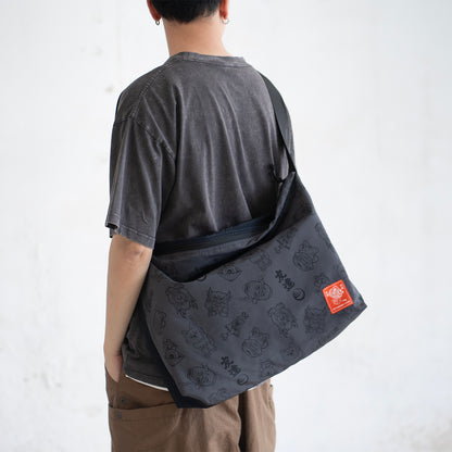 (EX572) Characters Graphic Shoulder Bag