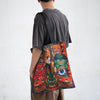 (EX566) Characters Graphic Big Tote Bag