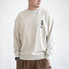 (EX615) Boat Graphic Sweater