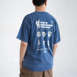 (EX618) Friends Graphic Washed Tee