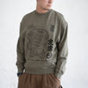 (EX616) Kappa Graphic Sweater