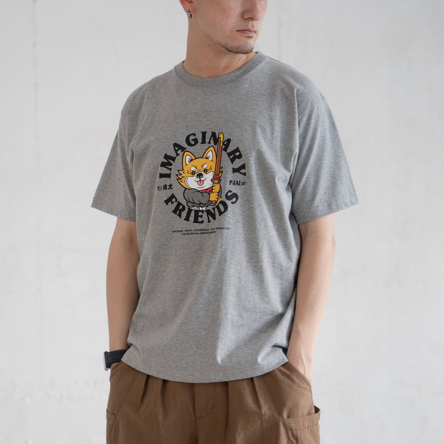 (EX619) PJai Graphic Tee