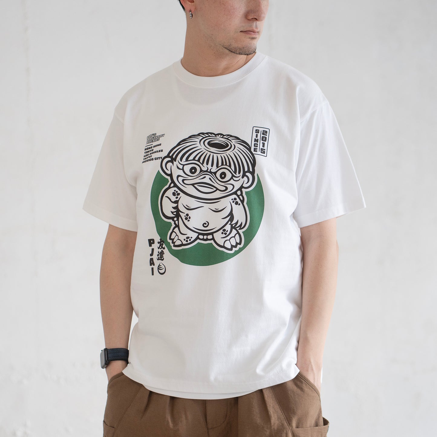 (EX621) 河童圖案 Tee