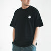 (ZT1654) Cat Moon Phases 圖案 Tee