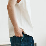 (VT1672) Cool Touch Drawstrings Tank Top