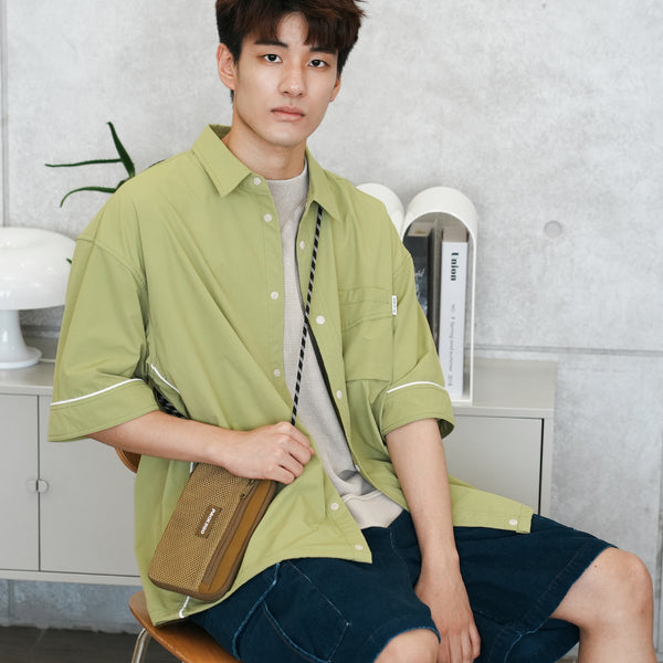 (ST465) Outdoor Cool Touch Short Sleeve Shirt