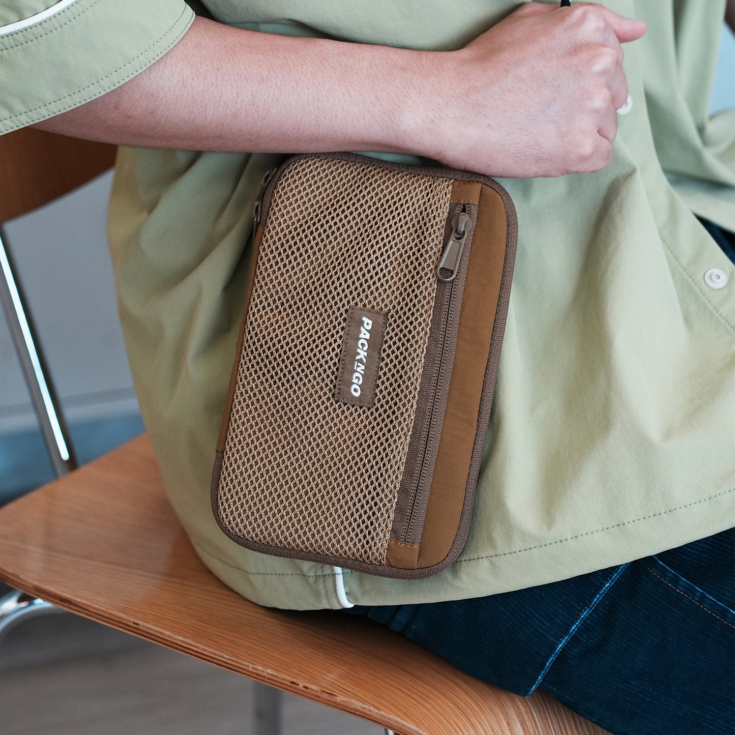 (BA534) 2 Way Travel Pouch