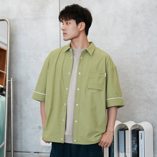 (ST465) Outdoor Cool Touch Short Sleeve Shirt