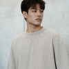 (TP1604) Washed Waffle Tee